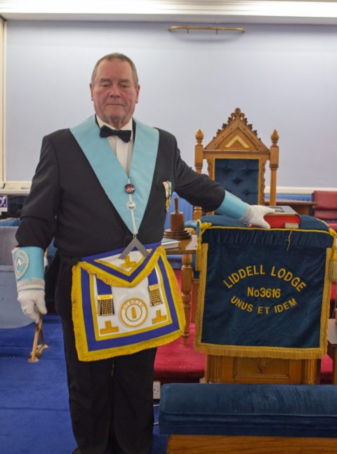First Degree Demonstration at Liddell Lodge