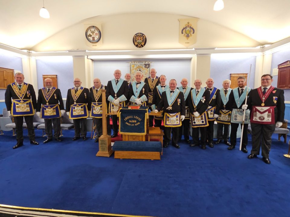 Installation of W.Bro Peter Stobbs