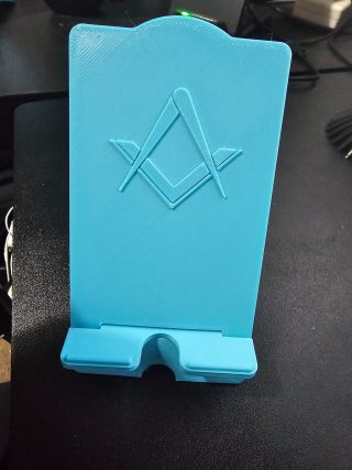 Liddell Lodge phone stands