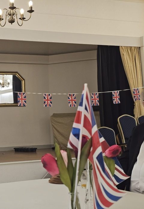 W.Bro Ken Dobbin VE Day presentation