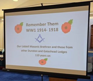 WW1 and Dunston Gateshead Lodges